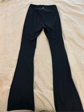 FP Movement by Free People Black Boot Cut Flare Yoga Pants